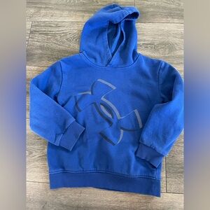Sz 6 Under Armour Kids Royal Blue Hoodie